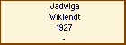 Jadwiga Wiklendt