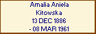 Amalia Aniela Kitowska