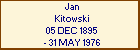 Jan Kitowski