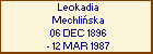 Leokadia Mechliska