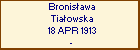 Bronisawa Tiaowska