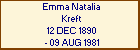 Emma Natalia Kreft