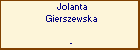 Jolanta Gierszewska