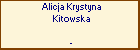 Alicja Krystyna Kitowska