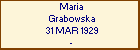 Maria Grabowska