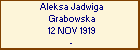Aleksa Jadwiga Grabowska
