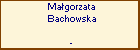 Magorzata Bachowska