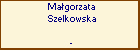 Magorzata Szelkowska