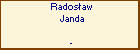 Radosaw Janda