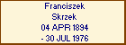 Franciszek Skrzek