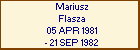 Mariusz Flasza