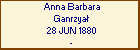 Anna Barbara Ganrzya