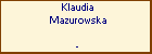 Klaudia Mazurowska