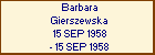 Barbara Gierszewska