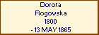 Dorota Rogowska