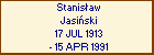 Stanisaw Jasiski