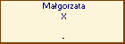 Magorzata X