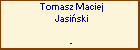 Tomasz Maciej Jasiski