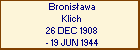 Bronisawa Klich