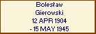 Bolesaw Gierowski