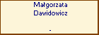 Magorzata Dawidowicz