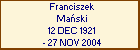 Franciszek Maski