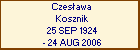 Czesawa Kosznik