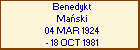 Benedykt Maski