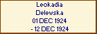 Leokadia Delewska