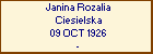 Janina Rozalia Ciesielska