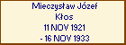 Mieczysaw Jzef Kos