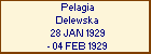 Pelagia Delewska