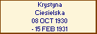 Krystyna Ciesielska