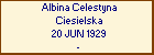 Albina Celestyna Ciesielska