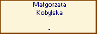 Magorzata Kobylska