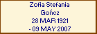 Zofia Stefania Gocz
