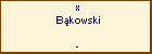x Bkowski