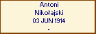 Antoni Nikoajski