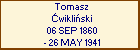 Tomasz wikliski