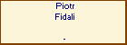 Piotr Fidali