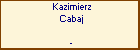Kazimierz Cabaj