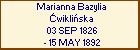 Marianna Bazylia wikliska