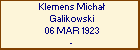 Klemens Micha Galikowski