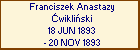 Franciszek Anastazy wikliski