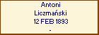Antoni Liczmaski