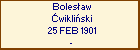 Bolesaw wikliski