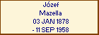 Jzef Mazella