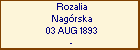 Rozalia Nagrska