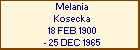 Melania Kosecka