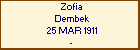 Zofia Dembek